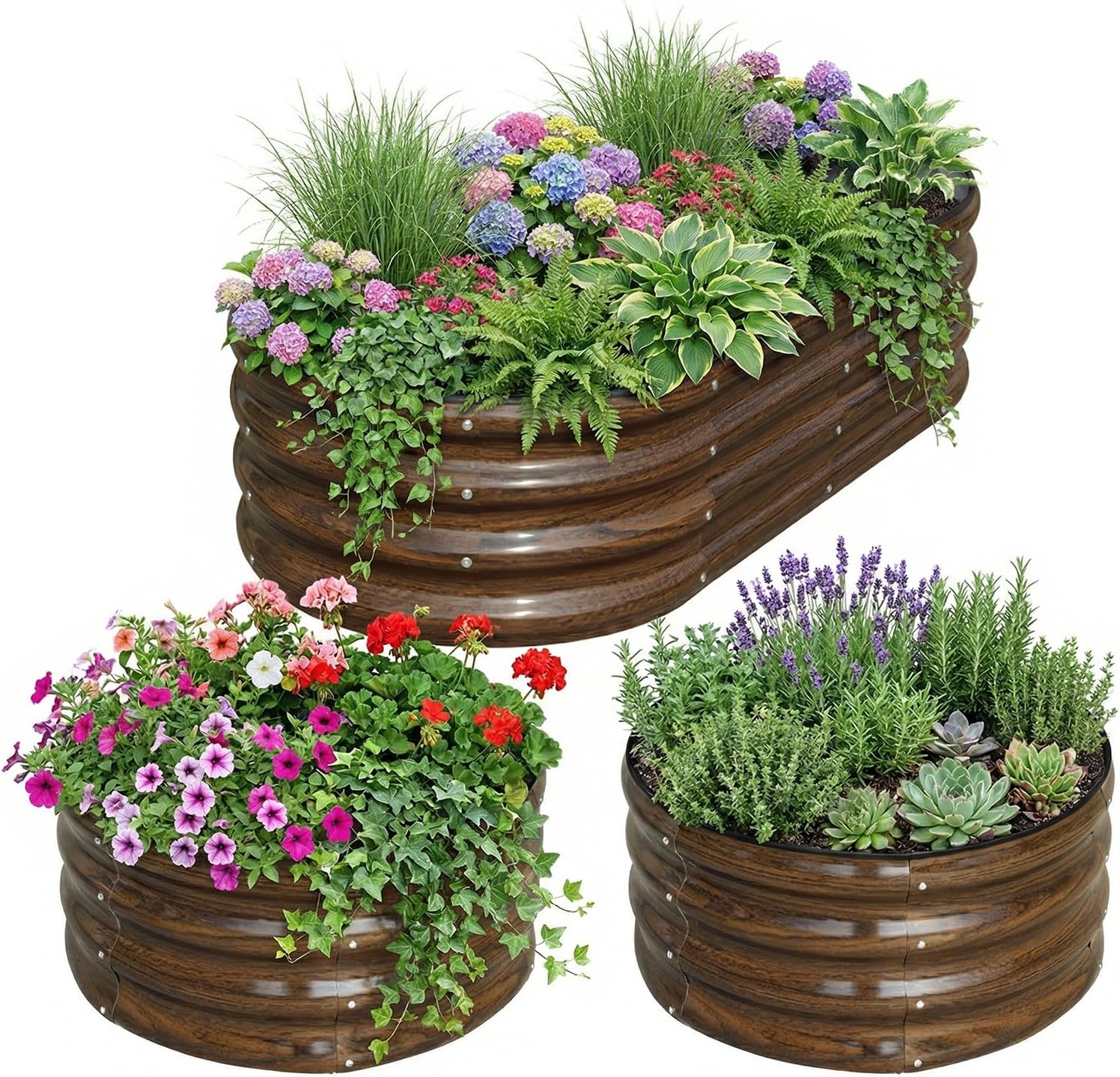 3 Paket Kit Bedeng Tanam Teran - Raised Garden Bed ulasan dan harga