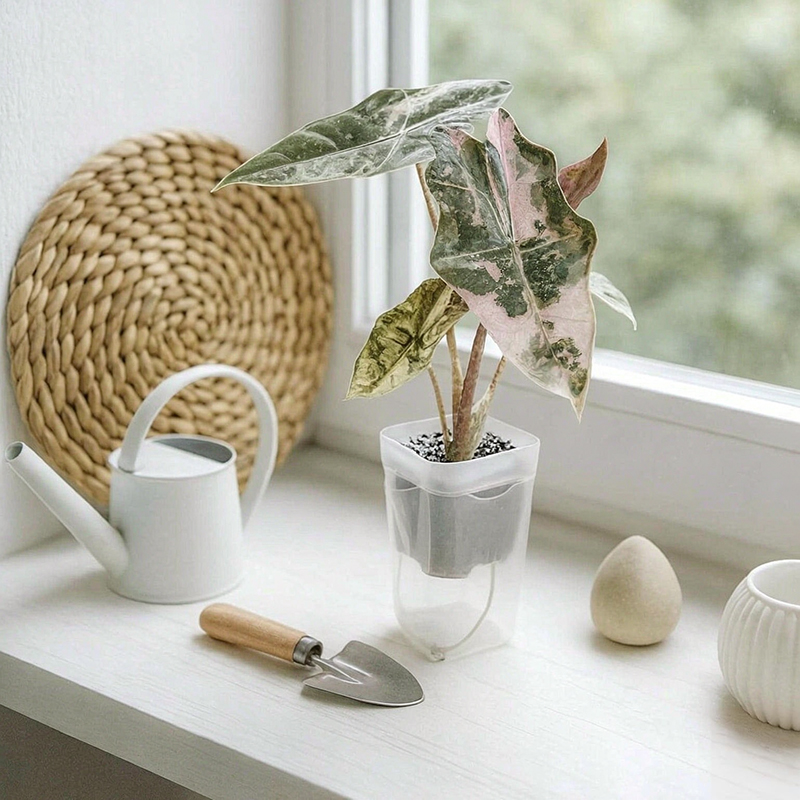 16/32 Paket Pot Tanaman Penyir - Self Watering Planter ulasan dan harga