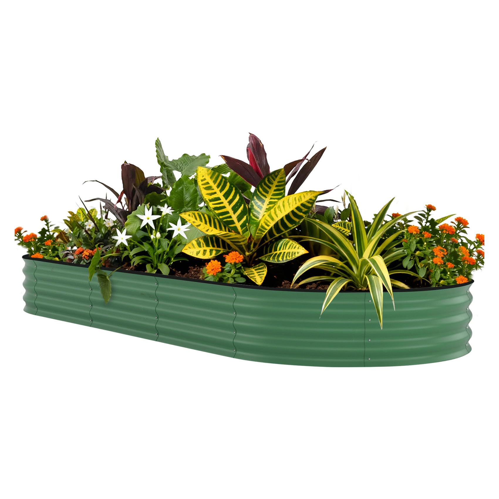 Kotak Tanam Terangkat Galvanis - Raised Garden Bed ulasan dan harga