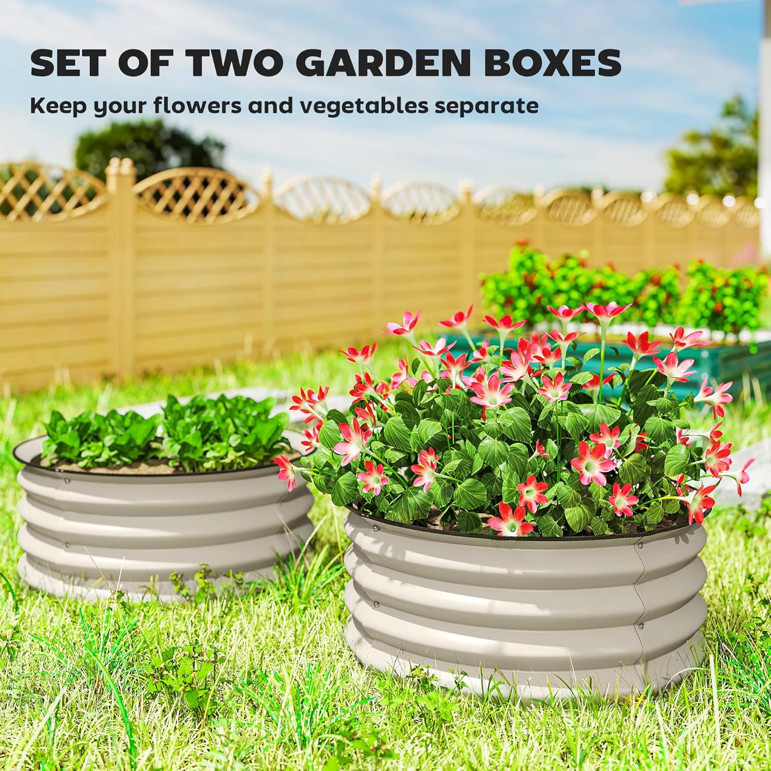 Set Tempat Tanam Terangkat Gal - Raised Garden Bed ulasan dan harga