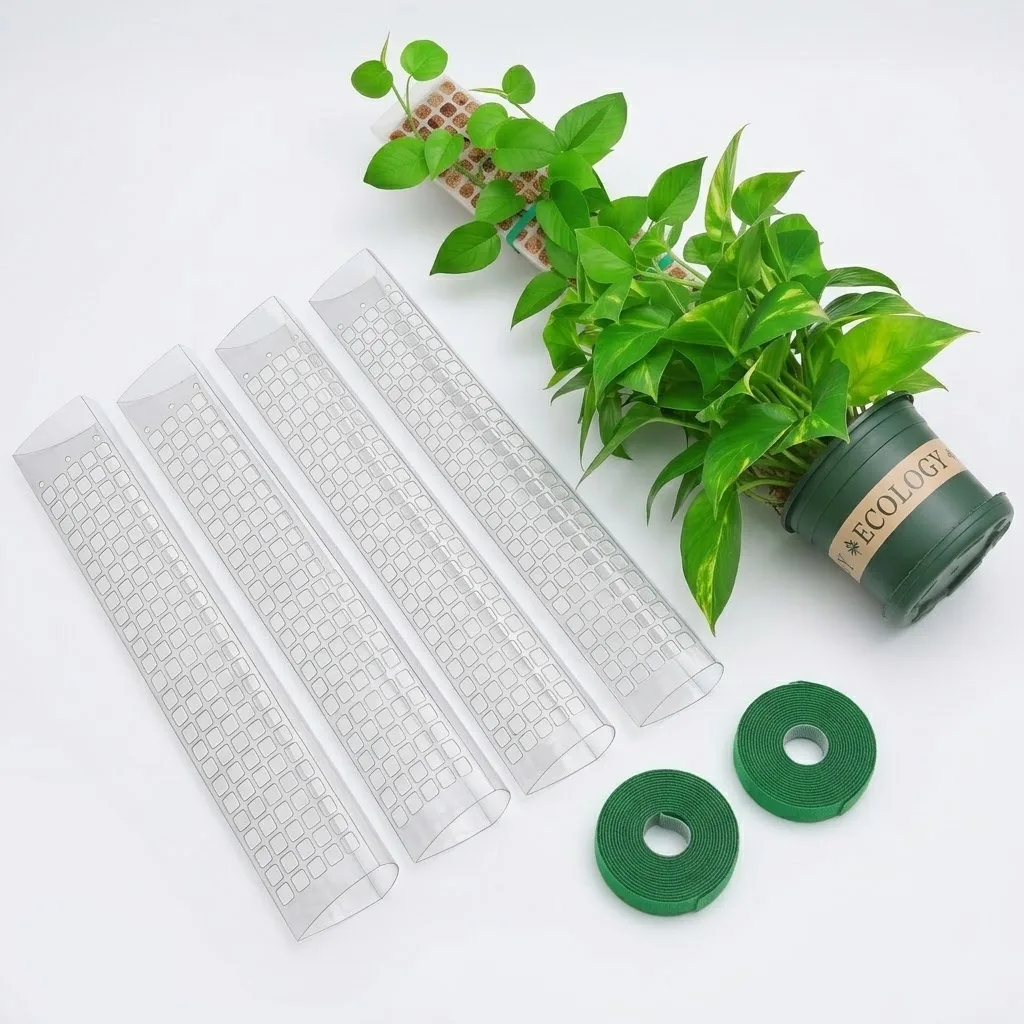 Tiang Lumut Plastik untuk Meno - Indoor Herb Garden ulasan dan harga