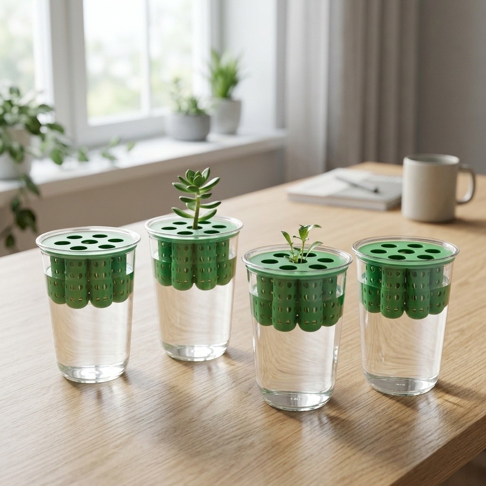 4pcs Kit Penyemaian Bawang Hij - Hydroponic Kit ulasan dan harga
