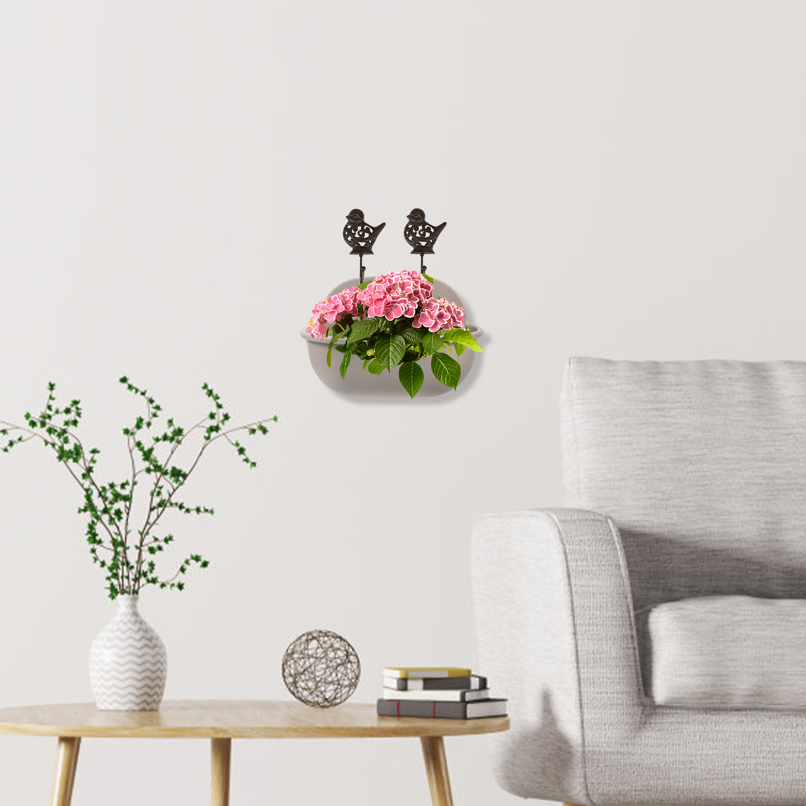 Pot Bunga Gantung untuk Dindin - Vertical Planter ulasan dan harga