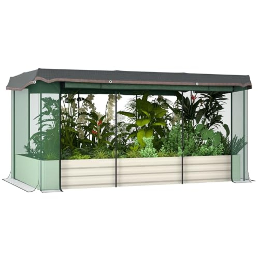 Kotak Tanam Logam Galvanis 7,3 - Raised Garden Bed ulasan dan harga