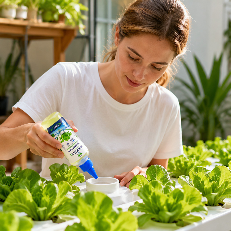 1 Set Larutan Nutrisi Hidropon - Hydroponic Kit ulasan dan harga