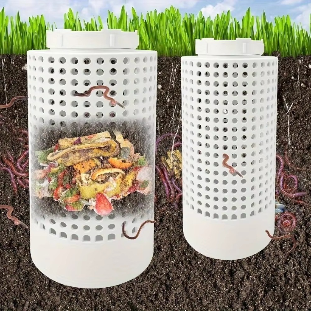 1 buah Tempat Kompos Cacing Ta - Compost Bin ulasan dan harga