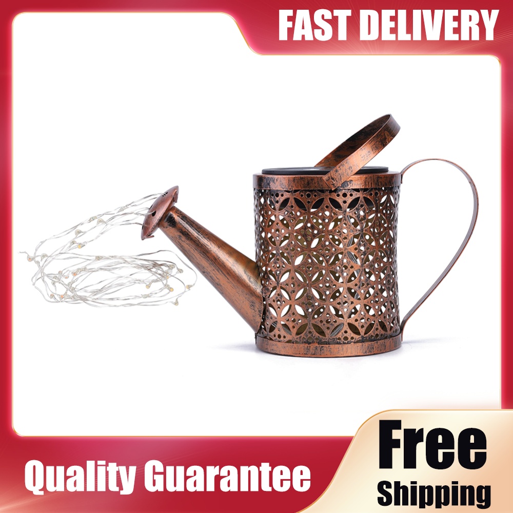 Lampu Hias Bentuk Kuali Penyir - Watering Can ulasan dan harga