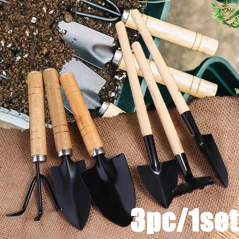 3 Buah/1Set Set Alat Berkebun  - Indoor Herb Garden ulasan dan harga