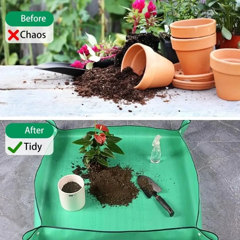3 Buah/1Set Set Alat Berkebun  - Indoor Herb Garden ulasan dan harga