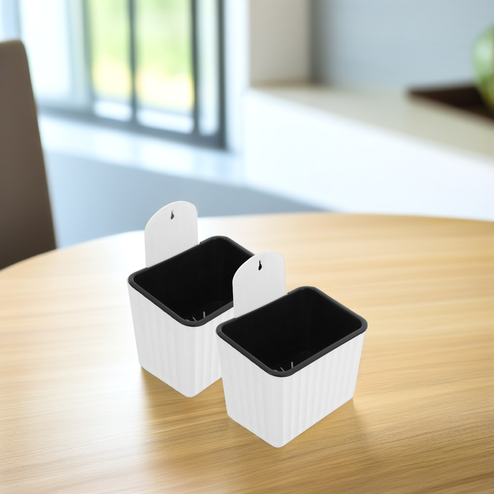 2 Buah Pot Bunga Gantung Dindi - Self Watering Planter ulasan dan harga