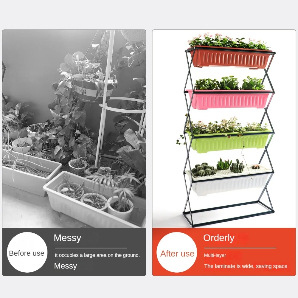 1 Set Tempat Tanam Vertikal Be - Raised Garden Bed ulasan dan harga
