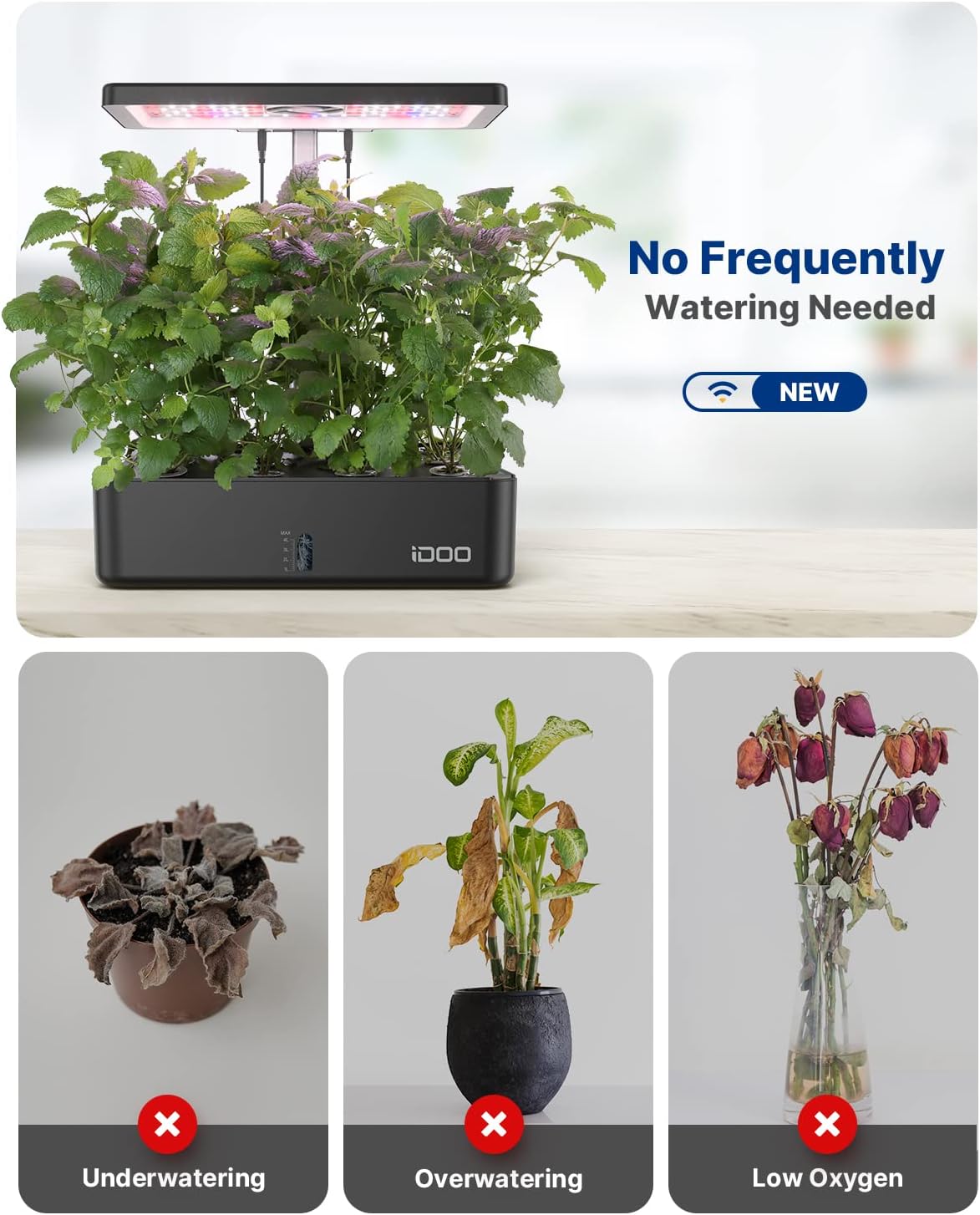 Sistem Penanaman Hidroponik Wi - Hydroponic Kit ulasan dan harga