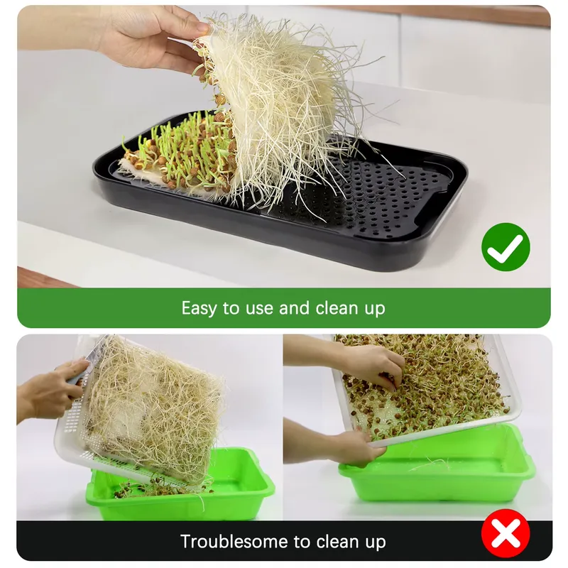 Baki Hidroponik untuk Tanaman  - Hydroponic Kit ulasan dan harga