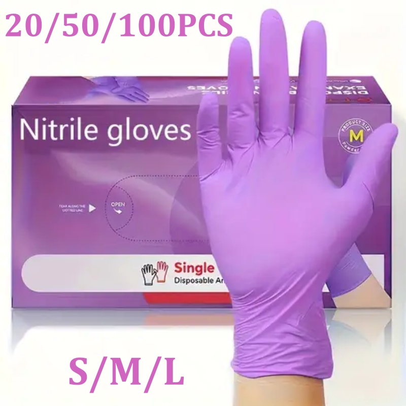 50/100 Buah Sarung Tangan Nitr - Garden Gloves ulasan dan harga