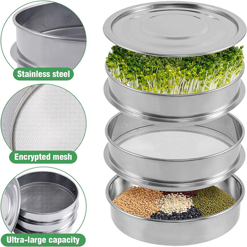 Kit Perkecambahan Tanaman Baja - Hydroponic Kit ulasan dan harga