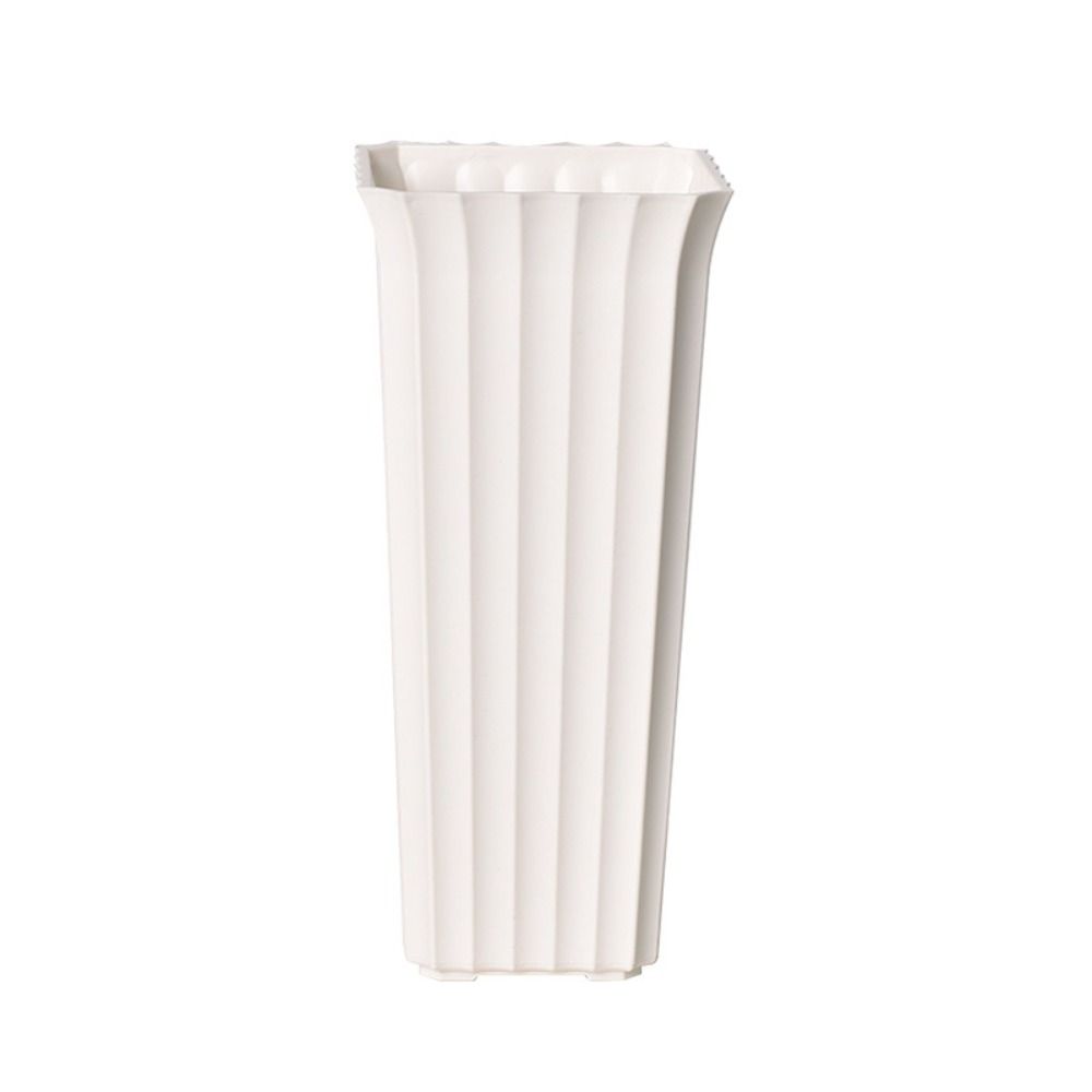 Vas Bunga Hitam Putih Modern P - Vertical Planter ulasan dan harga