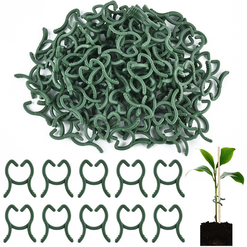 50/100 Buah Klip Tanaman Kebun - Vertical Planter ulasan dan harga