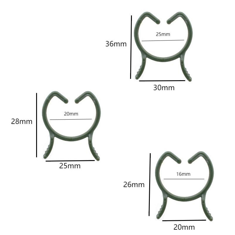 50/100 Buah Klip Tanaman Kebun - Vertical Planter ulasan dan harga