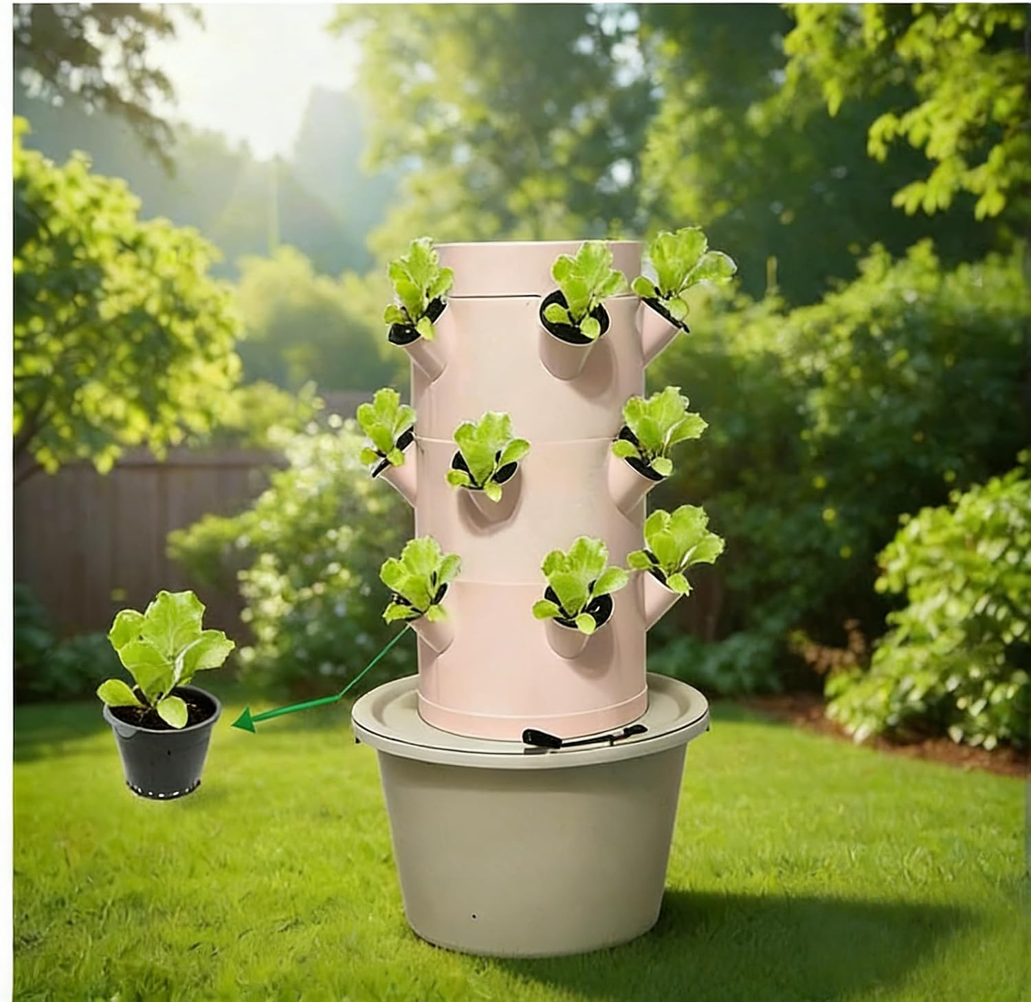 Sistem Penanaman Hidroponik Ve - Hydroponic Kit ulasan dan harga