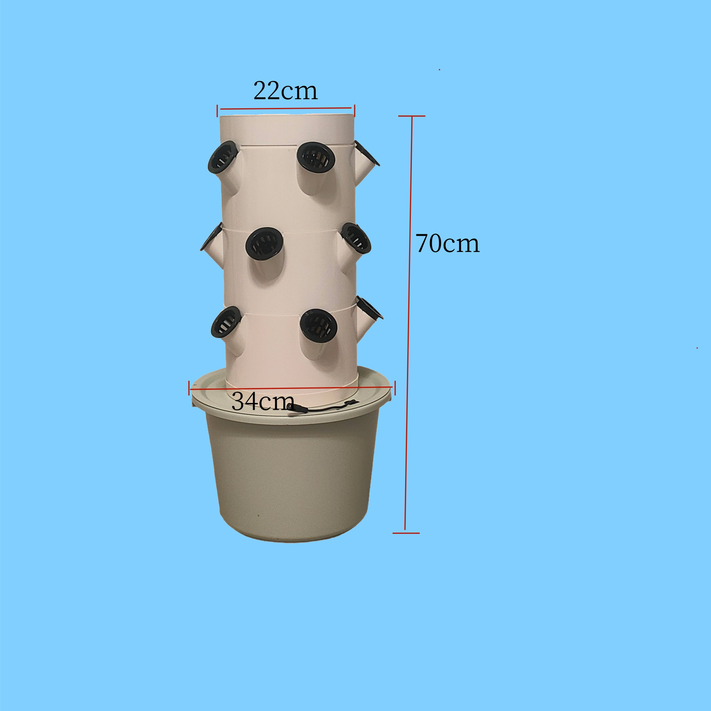 Sistem Penanaman Hidroponik Ve - Hydroponic Kit ulasan dan harga