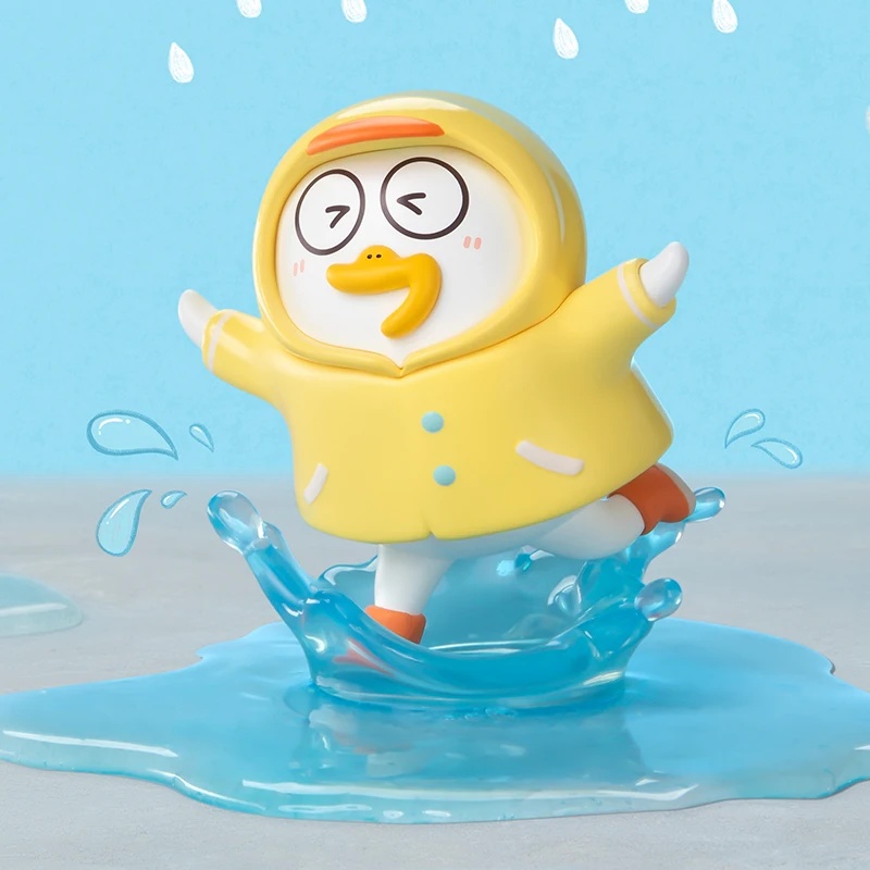 POP MART Duckyo Seri Never Gro - Grow Bag ulasan dan harga