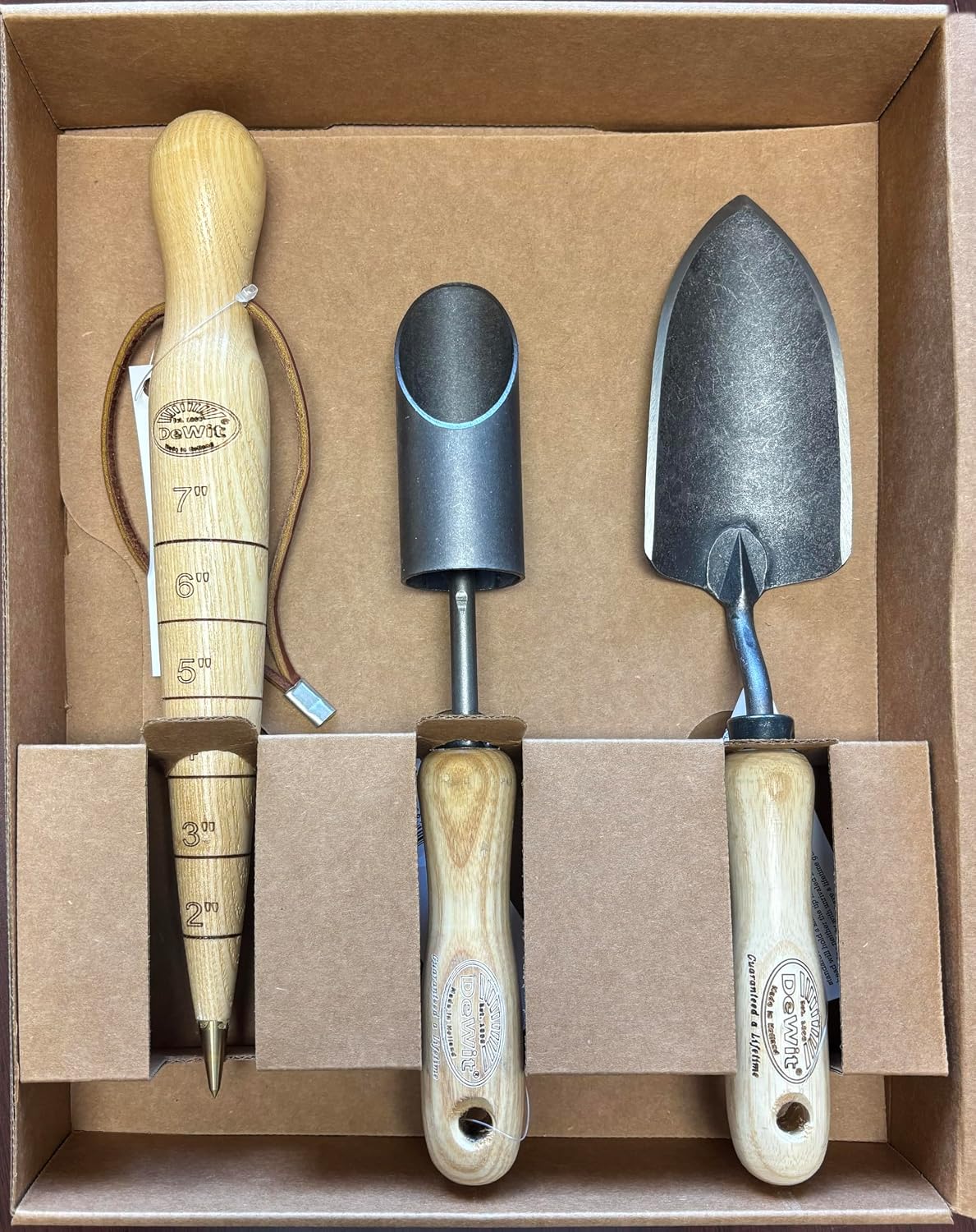 Set Hadiah Penanaman Umbi 3-Po - Trowel Garden Tools ulasan dan harga