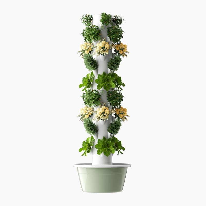 Menara Hidroponik Vertikal Aer - Vertical Planter ulasan dan harga